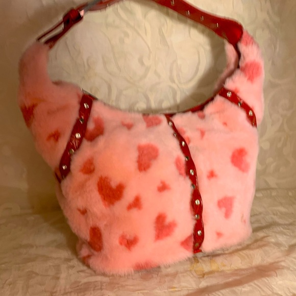 Pink heart bag - Picture 1 of 4